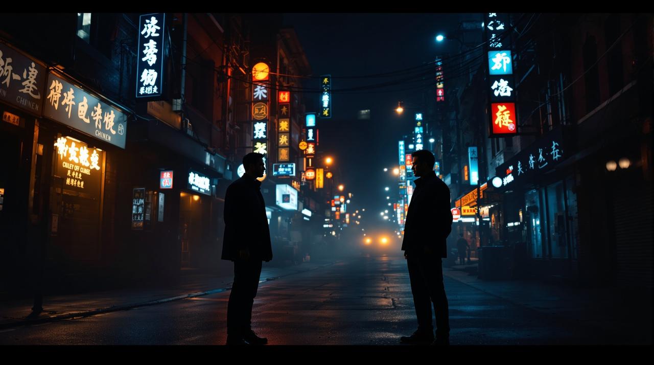 狂飙 - 二十年扫黑风暴，正邪较量，快影热播电视剧