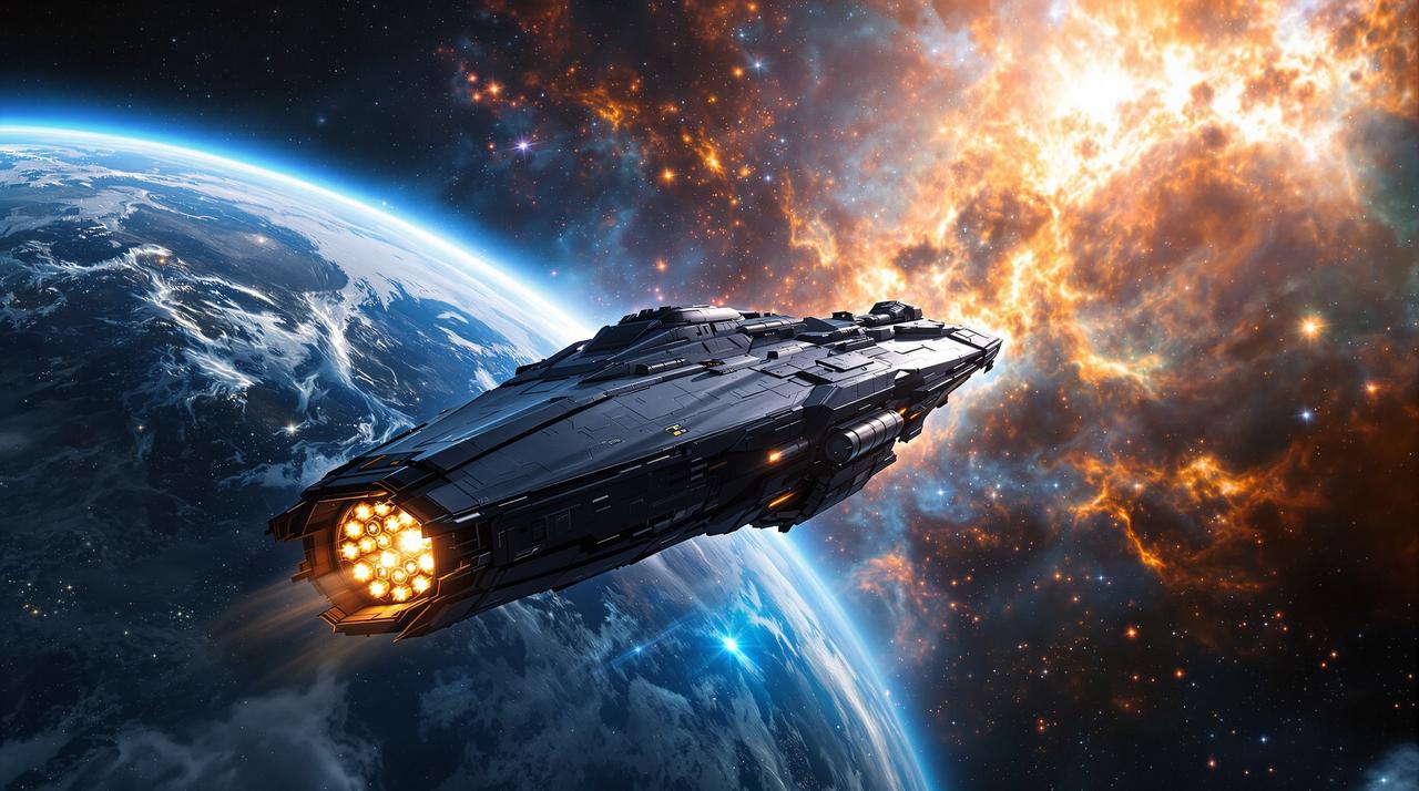 流浪地球3 - 太阳危机升级，人类命运何去何从，快影热播电影